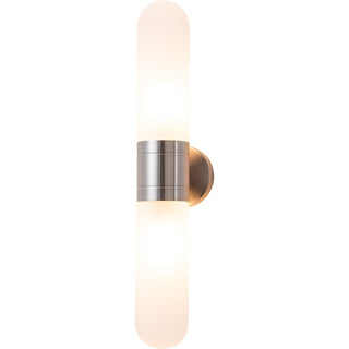 Lighting Inspirations Hepburn Wall Light Brushed Nickel