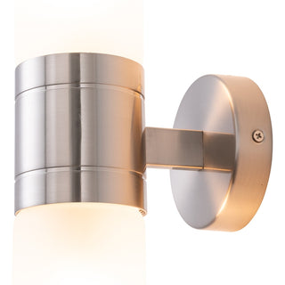 Lighting Inspirations Hepburn Wall Light Brushed Nickel