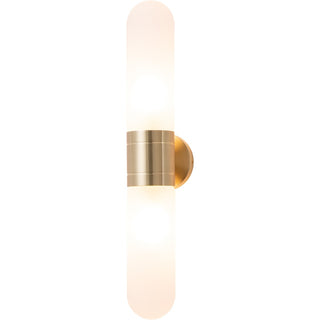 Lighting Inspirations Hepburn Wall Light Satin Brass