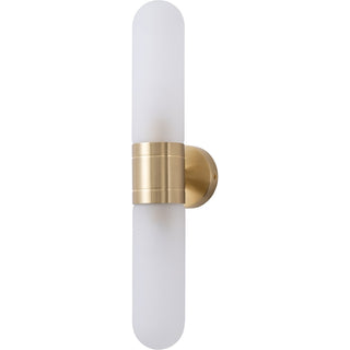 Lighting Inspirations Hepburn Wall Light Satin Brass