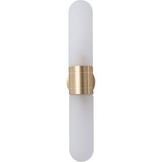 Lighting Inspirations Hepburn Wall Light Satin Brass