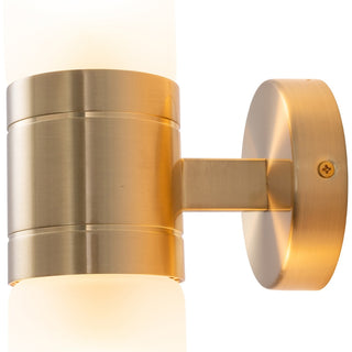 Lighting Inspirations Hepburn Wall Light Satin Brass