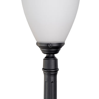 Lighting Inspirations Newry Large Standard Outdoor Garden Post Light Matte Black