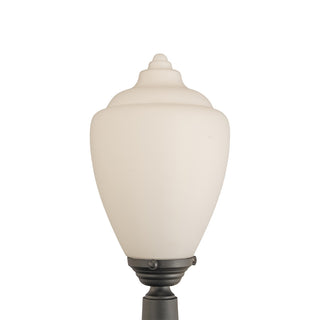 Lighting Inspirations Newry Large Standard Outdoor Garden Post Light Matte Black