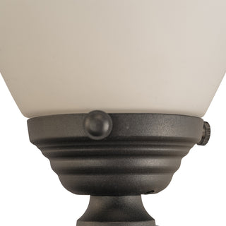Lighting Inspirations Newry Large Standard Outdoor Garden Post Light Matte Black