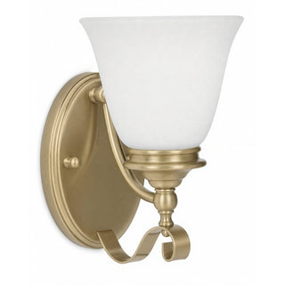 Lighting Insprirations Dallas Wall Light Satin Brass