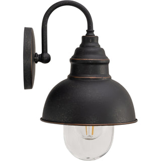 Lighting Inspirations Parkway Small Exterior Wall Light Antique Bronze