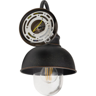 Lighting Inspirations Parkway Small Exterior Wall Light Antique Bronze