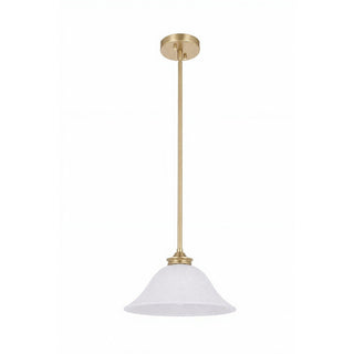 Lighting Insprirations Dallas Single 1 Light Pendant Satin Brass