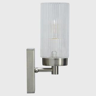 Lighting Insprirations Chester 1 Light Wall Bracket Brushed Nickel