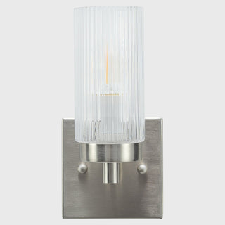 Lighting Insprirations Chester 1 Light Wall Bracket Brushed Nickel