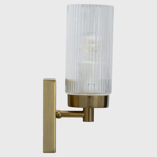Lighting Insprirations Chester 1 Light Wall Bracket Satin Brass