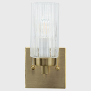 Lighting Insprirations Chester 1 Light Wall Bracket Satin Brass