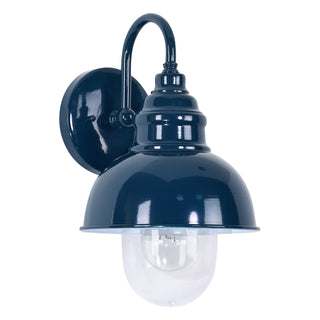 Lighting Insprirations Parkway Small Outdoor Wall Light French Blue