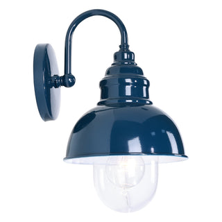 Lighting Insprirations Parkway Small Outdoor Wall Light French Blue