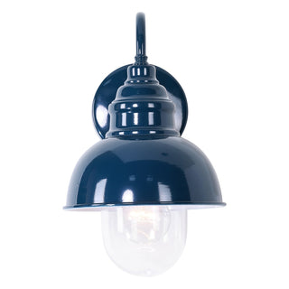 Lighting Insprirations Parkway Small Outdoor Wall Light French Blue