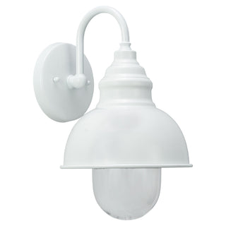 Lighting Insprirations Parkway Small Outdoor Wall Light White