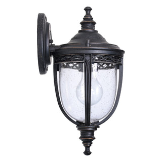 Lighting Insprirations Keppel Small Outdoor Wall Light Antique Bronze