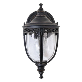 Lighting Insprirations Keppel Small Outdoor Wall Light Antique Bronze
