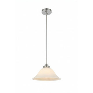 Lighting Insprirations Dallas Single 1 Light Pendant Brushed Nickel