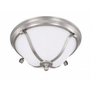 Lighting Insprirations Dallas 3 Light Oyster Brushed Nickel