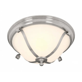 Lighting Insprirations Dallas 3 Light Oyster Brushed Nickel