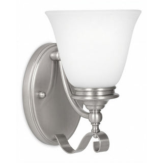 Lighting Insprirations Dallas Wall Light Brushed Nickel