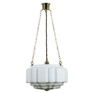 Lighting Inspirations St Kilda 14'' On 3 Chain Suspension Polished Brass