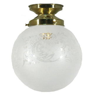 Lighting Inspirations Sheffield 6'' Batten Fix Polished Brass