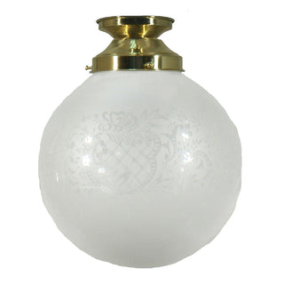 Lighting Inspirations Sheffield 10" Batten Fix Polished Brass