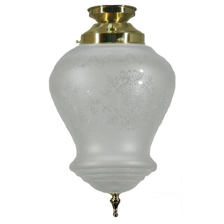 Lighting Inspirations Cambridge Batten Fix Polished Brass