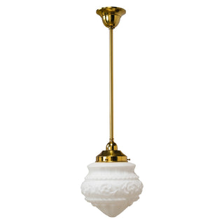 Lighting Inspirations Premier 8'' On Rod Set 1/2'' x 1/2m Polished Brass