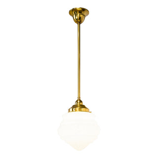Lighting Inspirations Premier 8'' On Rod Set 1/2'' x 1/2m Polished Brass