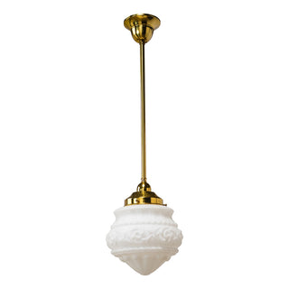 Lighting Inspirations Premier 8'' On Rod Set 1/2'' x 1/2m Polished Brass