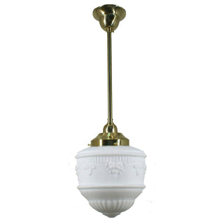 Lighting Inspirations Senator 8'' On Rod Set 1/2'' x 1/2m Polished Brass