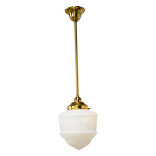 Lighting Inspirations Senator 8'' On Rod Set 1/2'' x 1/2m Polished Brass