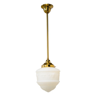 Lighting Inspirations Senator 8'' On Rod Set 1/2'' x 1/2m Polished Brass