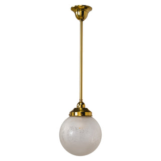 Lighting Inspirations Sheffield 8'' On Rod Set 1/2'' x 1/2m Polished Brass