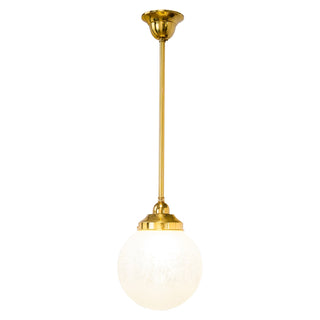 Lighting Inspirations Sheffield 8'' On Rod Set 1/2'' x 1/2m Polished Brass