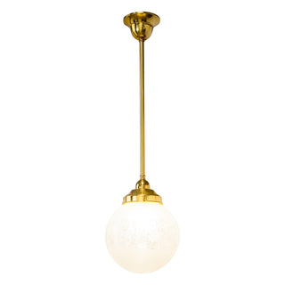 Lighting Inspirations Sheffield 8'' On Rod Set 1/2'' x 1/2m Polished Brass
