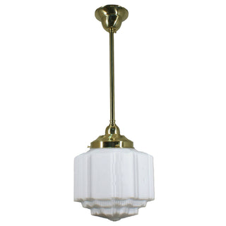 Lighting Inspirations St Kilda 8'' On Rod Set 1/2'' x 1/2m Polished Brass