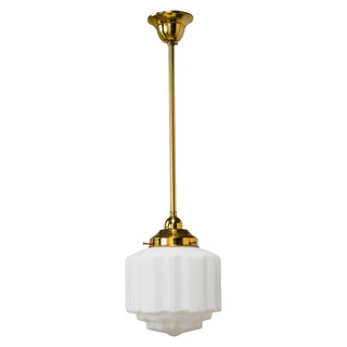 Lighting Inspirations St Kilda 8'' On Rod Set 1/2'' x 1/2m Polished Brass
