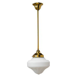 Lighting Inspirations Derby 9'' On Rod Set 1/2'' x 1/2m Polished Brass