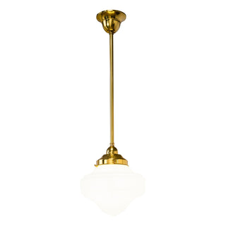 Lighting Inspirations Derby 9'' On Rod Set 1/2'' x 1/2m Polished Brass