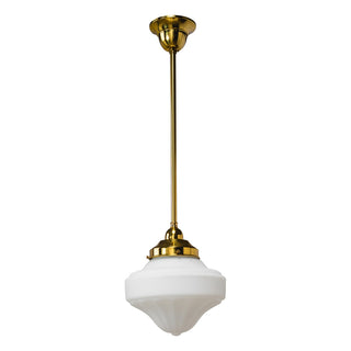 Lighting Inspirations Derby 9'' On Rod Set 1/2'' x 1/2m Polished Brass