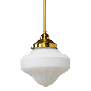 Lighting Inspirations Derby 9'' On Rod Set 1/2'' x 1/2m Polished Brass