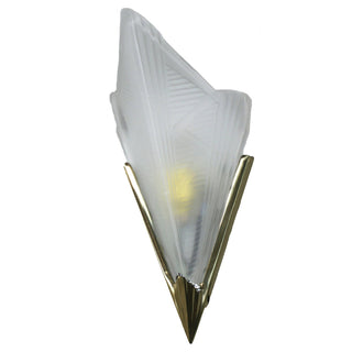 Lighting Inspirations 7011 Wall Sconce Polished Brass