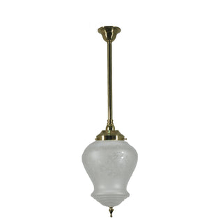 Lighting Inspirations Cambridge On Rod Set 3/4'' x 1/2m Polished Brass