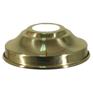 Lighting Inspirations Batten Cover Polished Brass