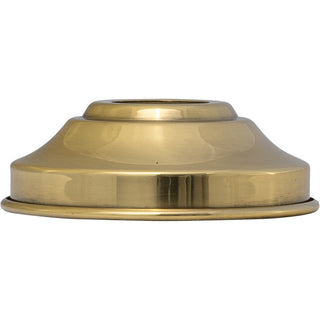 Lighting Inspirations Batten Cover Polished Brass